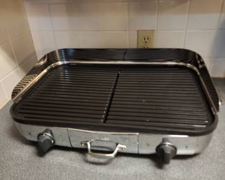 All Clad Electric grill