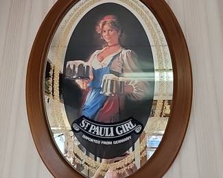 St Pauli Girl Mirror