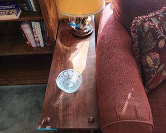 Mid century long table