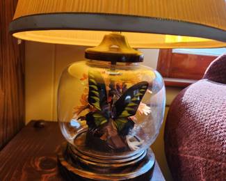 Butterfly lamp