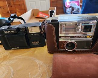 Vtg cameras