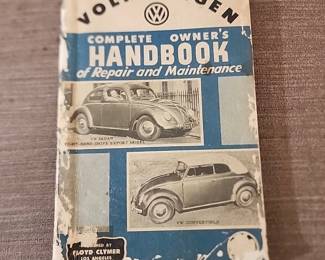 Volkswagen owners handbook