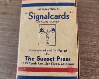 International signal cards