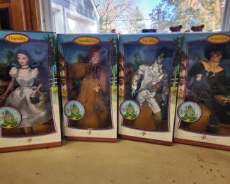 The Wizard of Oz dolls 