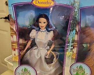 Dorothy, Barbie collection pink label