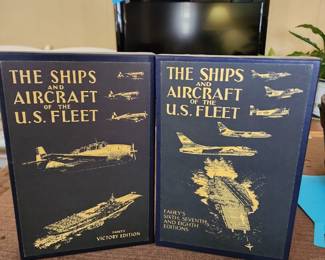 Ships and aircraft books