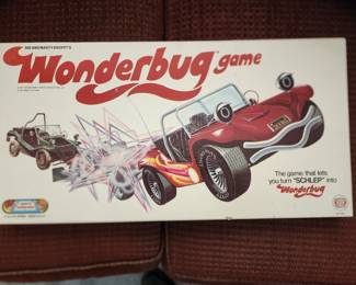 Wonderbug game, like new