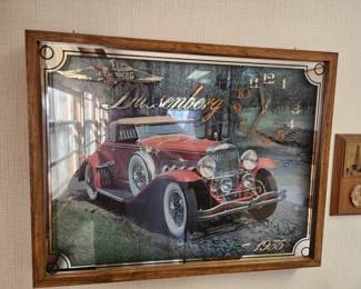 Duesenberg 1935 clock picture 