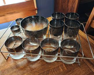 Vintage Glassware set