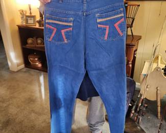 Jean team and other vintage jeans