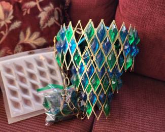 Mid century hanging lamp