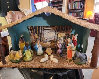 1960's nativity 