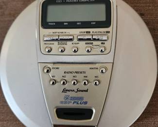 Cd player, as of now, now cords