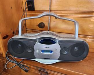 Sony CD, Radio Cassette Corder