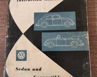 VW owners handbook 