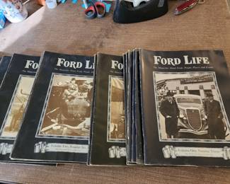Ford Life magazines 