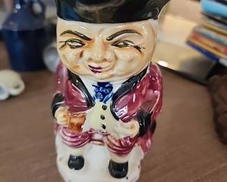 Small collectable pitcher