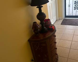 demilu table in entry