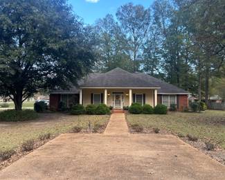 View of beautiful well built home in the Bellview area of Aberdeen, Ms