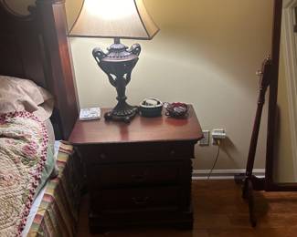 double nightstands, matching pair 
