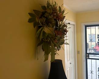 entry through front door