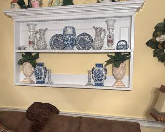 wall art in living room