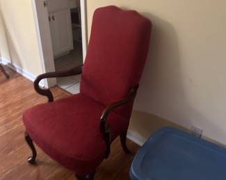 mah double arm side chair 