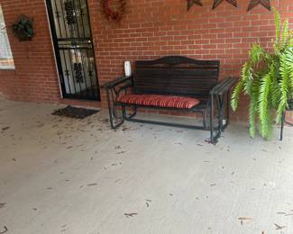 back entrance from patio