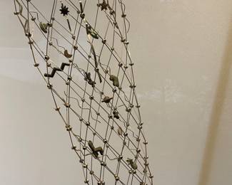 Bower Hatcher "Starman" - 1987 cast bronze and aluminum - numbered 5/5 (29")