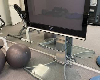 Samsung TV - 43" on floor stand