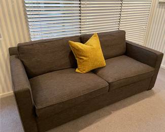 Crate & Barrel 2-cushion sofa - excellent condition