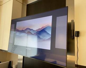 64" Samsung TV