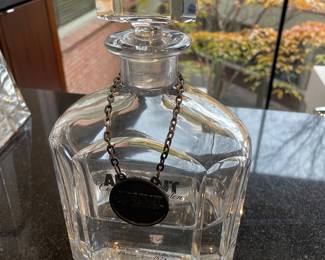 Orrefors Absolute crystal decander (no alcohol or box) - Limited edition