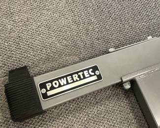 Another view of the Powertec bench - like new