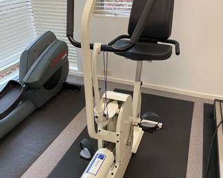 Theracycle recumbent bike - provides full-body motorized assisted therapy - like new