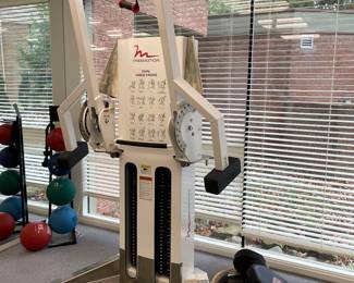Freemotion dual cable cross weight system - like new