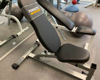 Powertec bench - like new