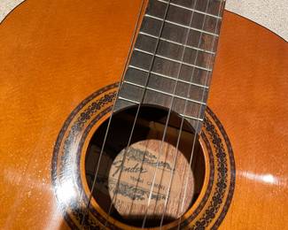 Fender Acoustic Guitar - Gemini One model - 39" long - excellent condition