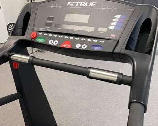 Another view of the TRUE 700 S.O.F. T. treadmill - like new