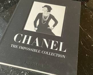 2019 Alexander Fury book - Chanel: The Impossible Collection - signed
