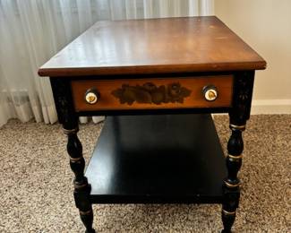 Hitchcock End Table