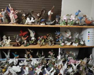 bird figurines