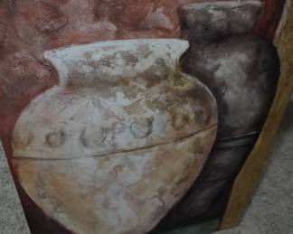 pottery