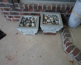 outdoor pots