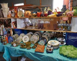 decor, household, plates