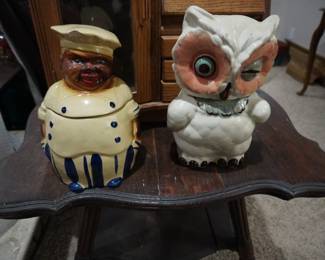 USA cookie jars