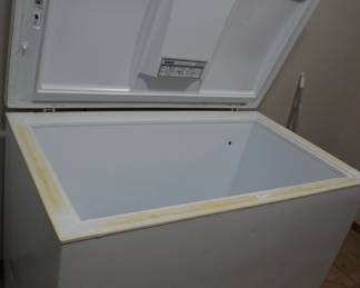 chest freezer