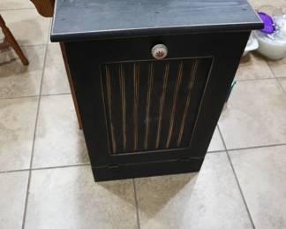 cabinet, LARGE rolling pin