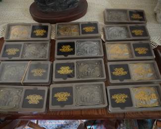 belt buckles