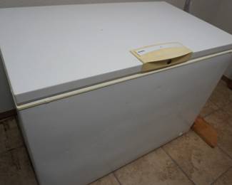 chest freezer